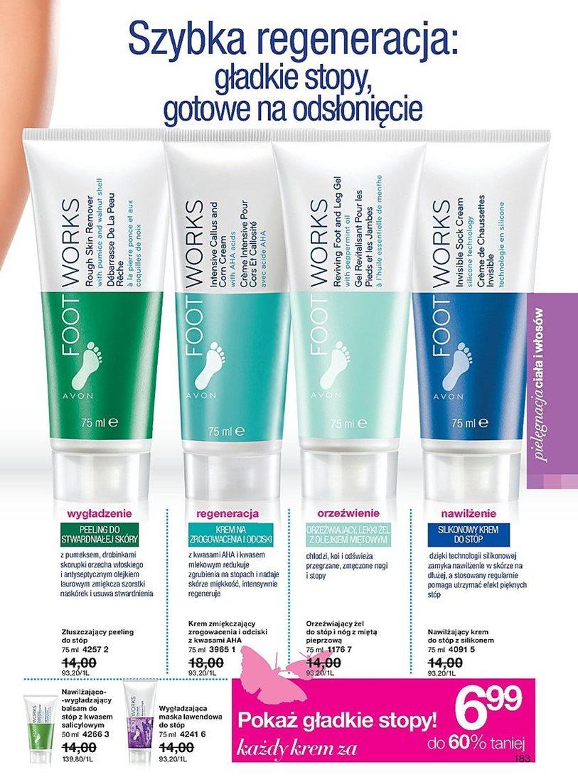 Gazetka promocyjna Avon str. 183