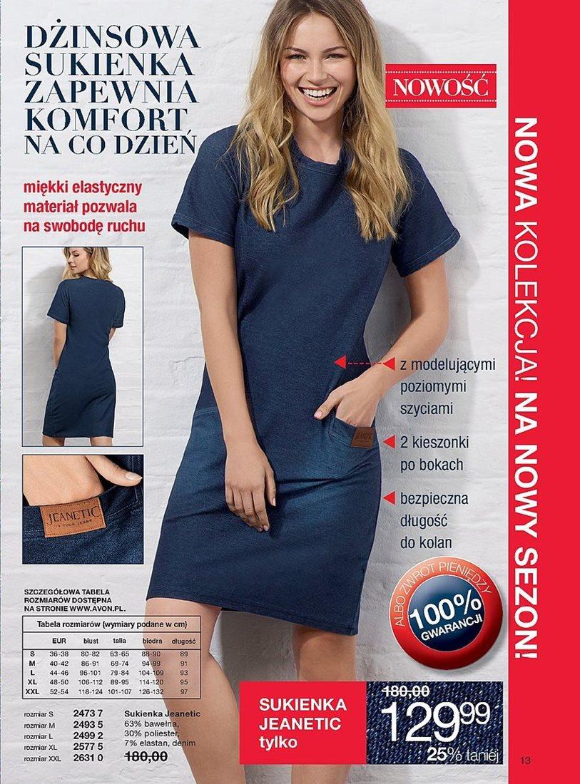 Gazetka promocyjna Avon str. 13