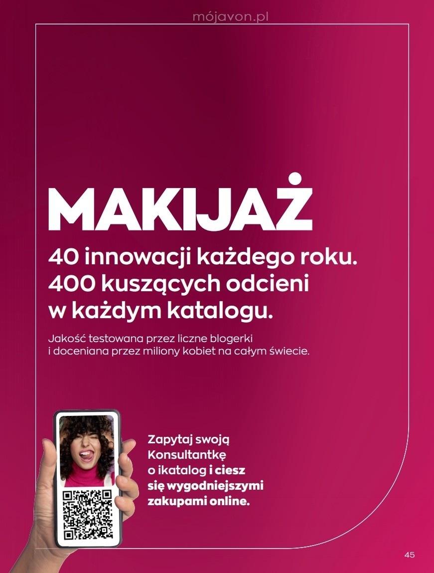 Gazetka promocyjna Avon str. 45