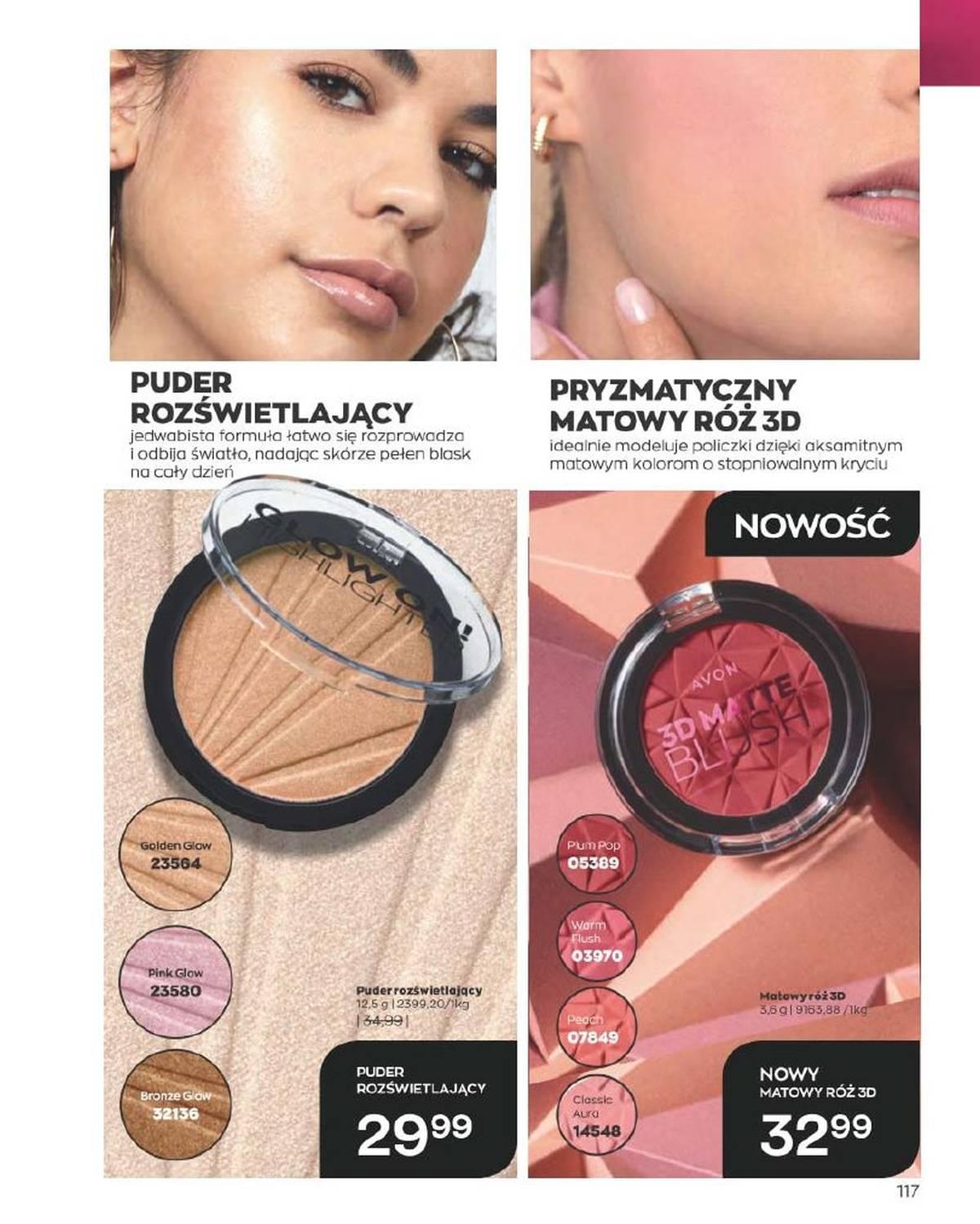 Gazetka promocyjna Avon str. 117