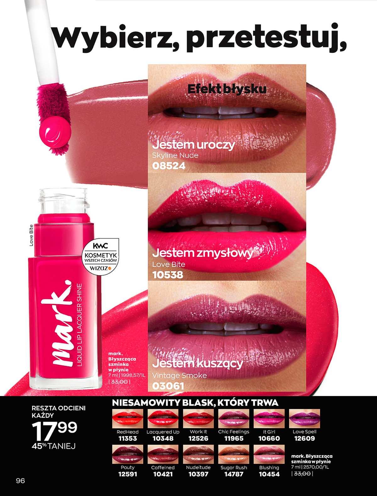 Gazetka promocyjna Avon str. 104