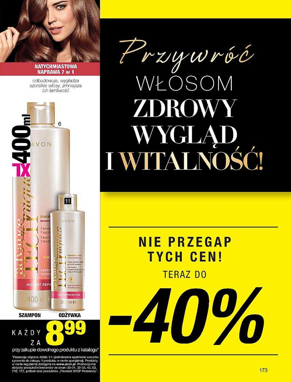 Gazetka promocyjna Avon str. 173