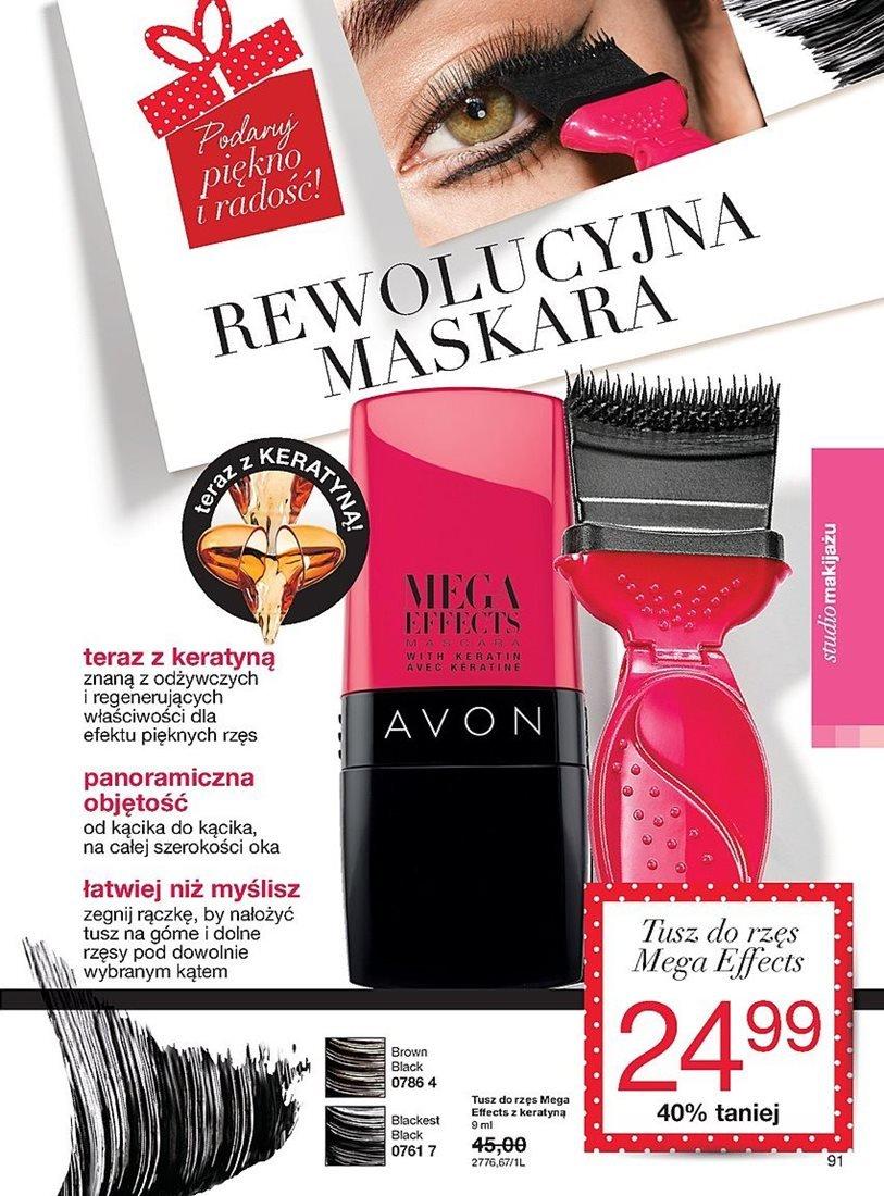 Gazetka promocyjna Avon str. 91
