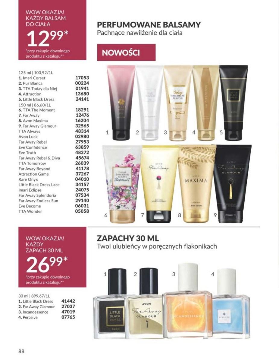 Gazetka promocyjna Avon str. 88