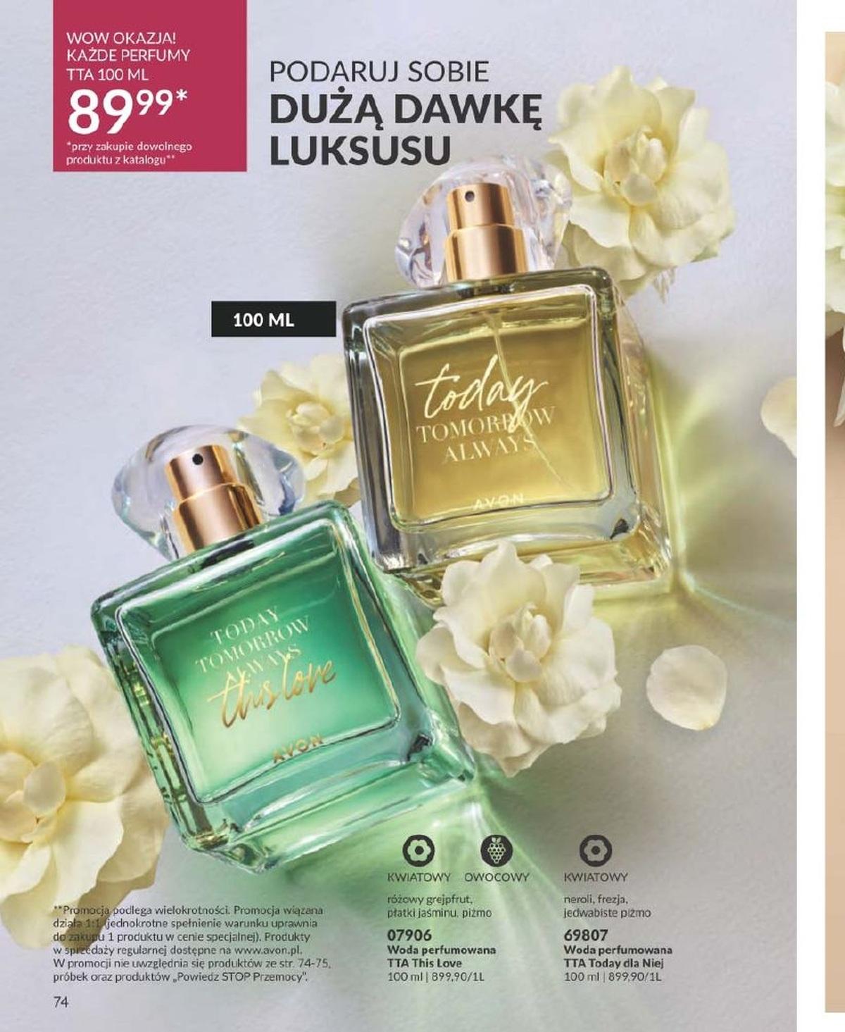 Gazetka promocyjna Avon str. 74