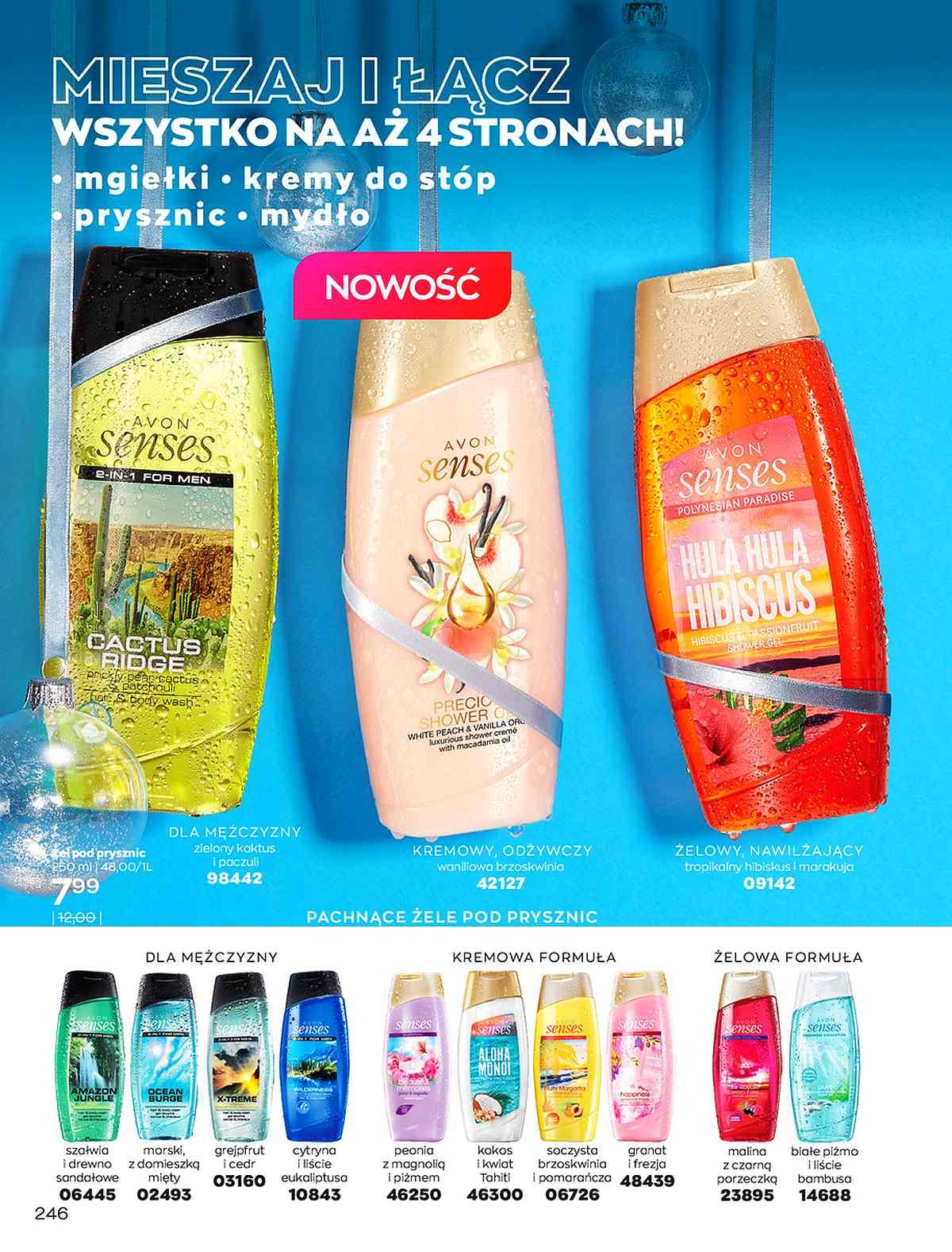 Gazetka promocyjna Avon str. 250