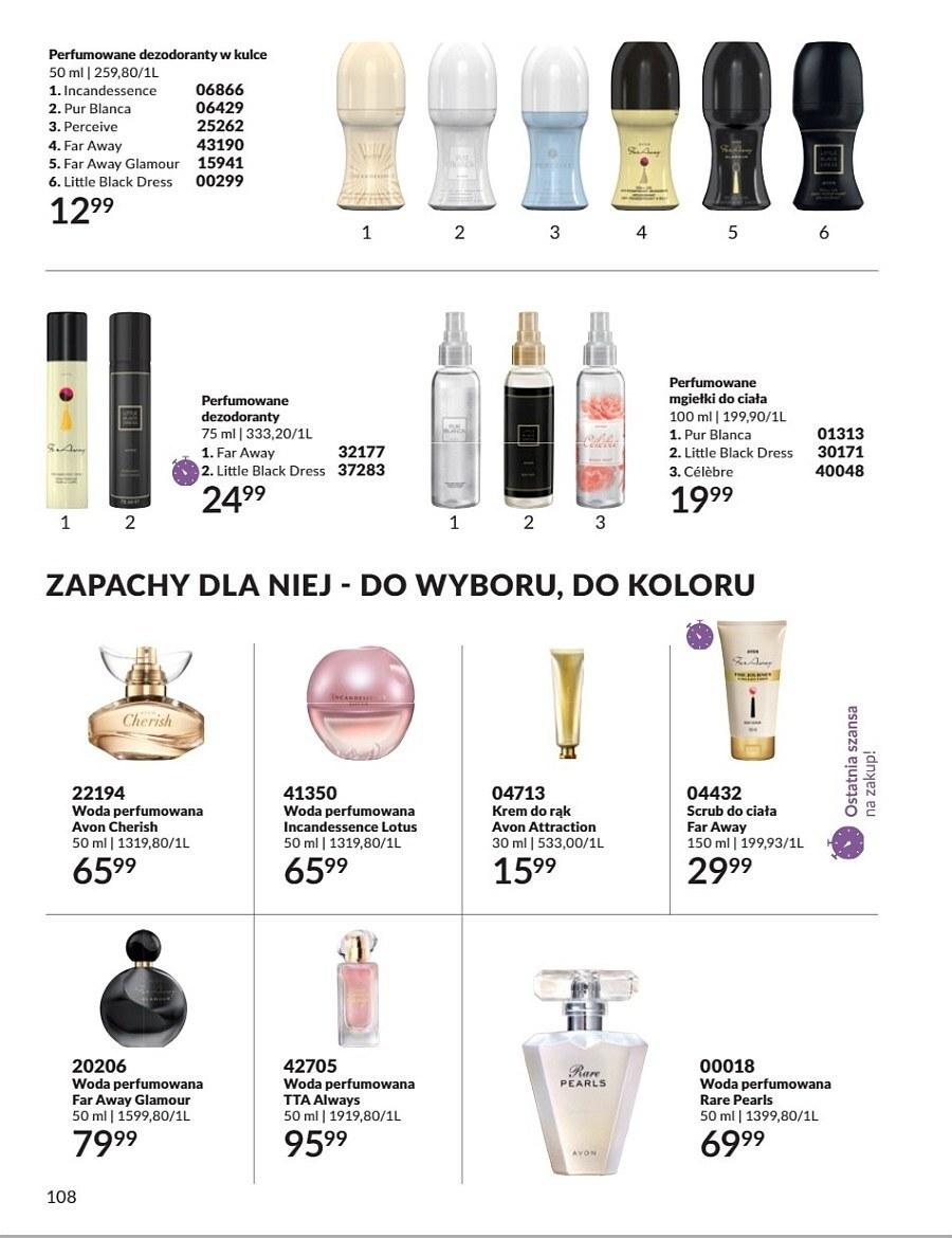 Gazetka promocyjna Avon str. 108