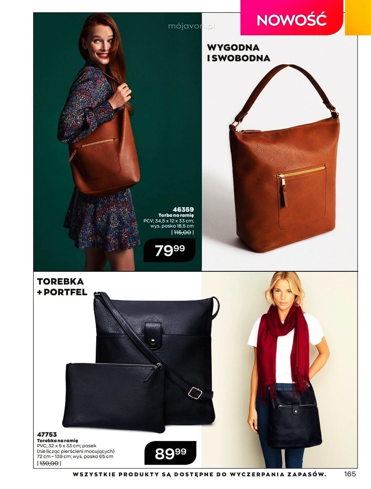 Gazetka promocyjna Avon str. 165