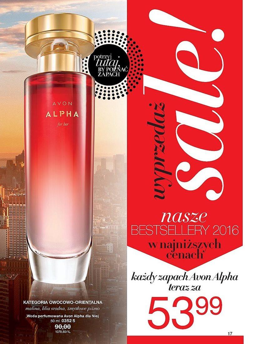 Gazetka promocyjna Avon str. 17