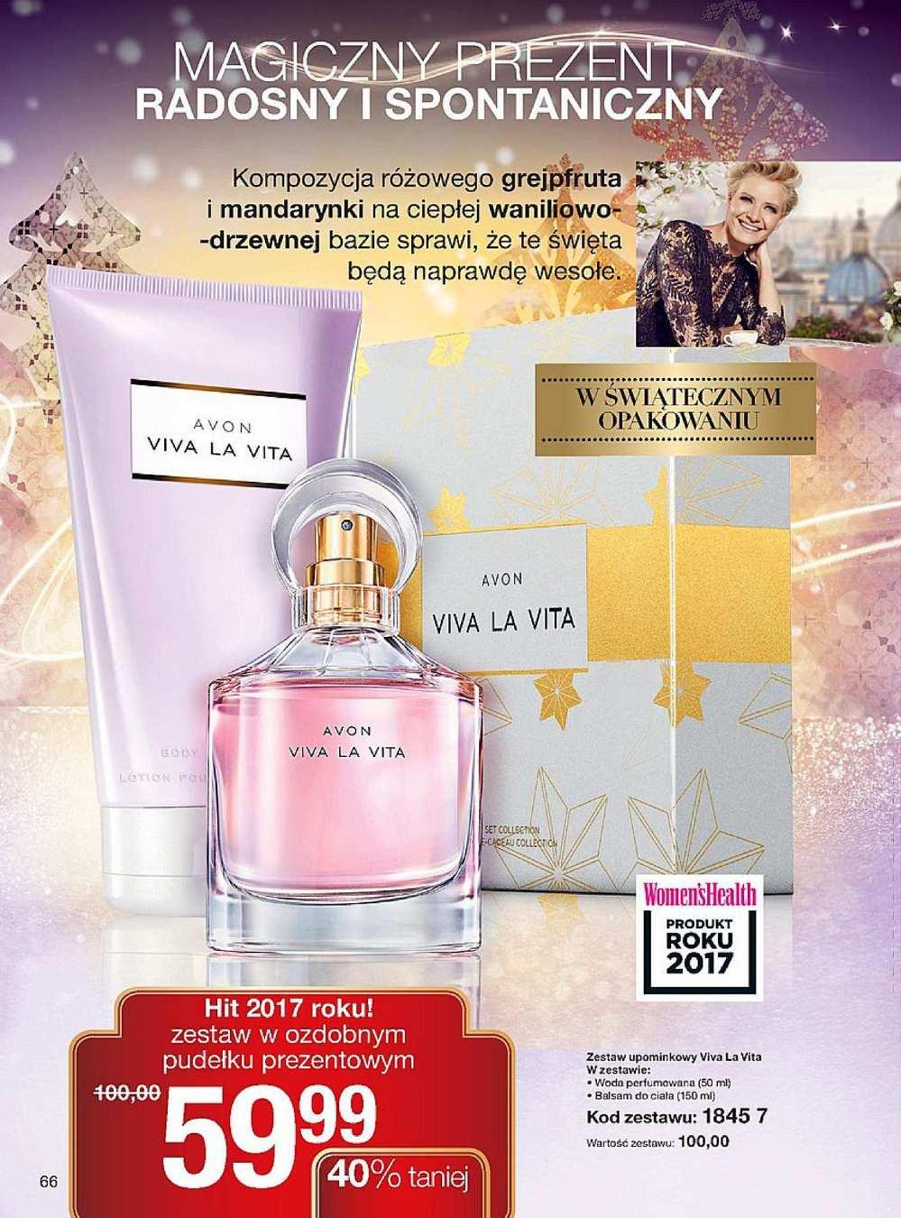 Gazetka promocyjna Avon str. 66