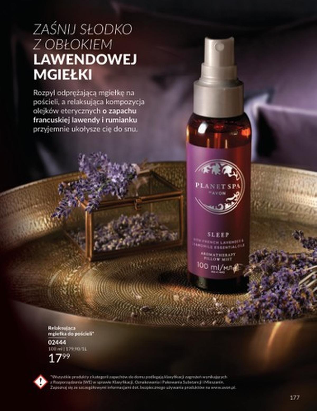 Gazetka promocyjna Avon str. 179