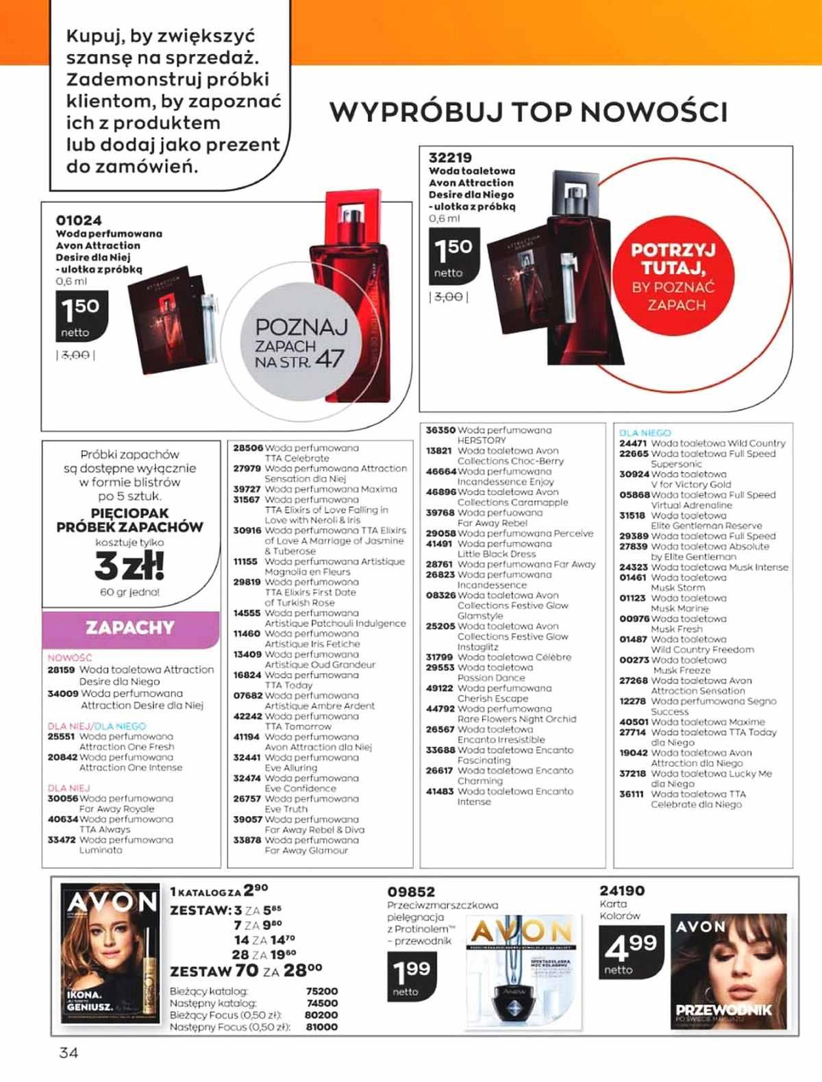 Gazetka promocyjna Avon str. 34