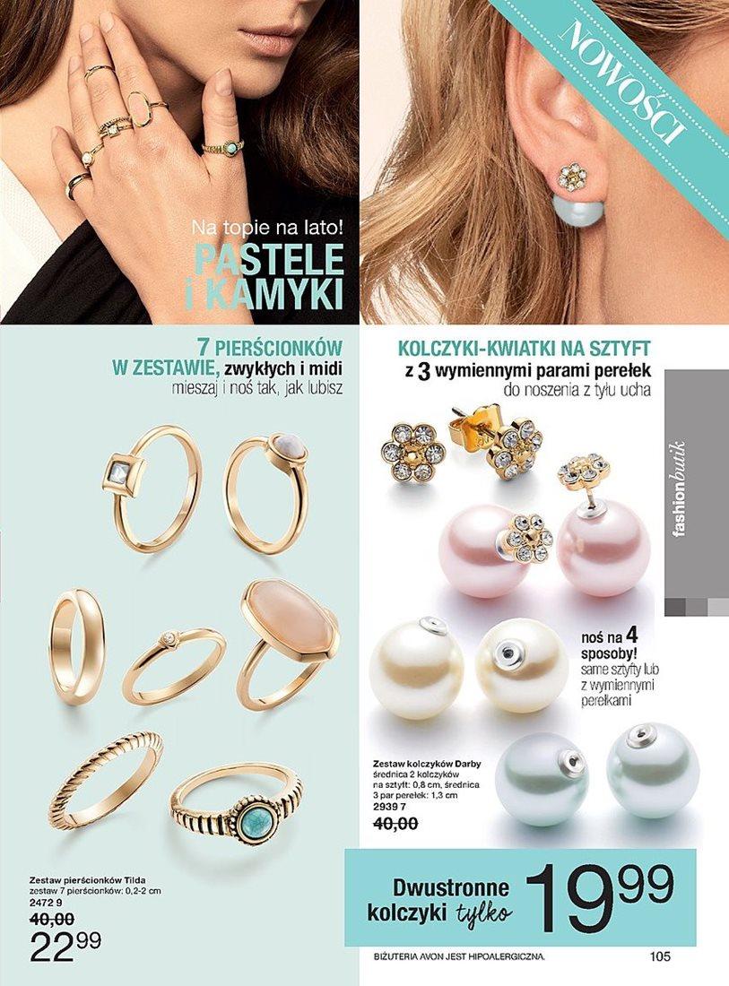 Gazetka promocyjna Avon str. 105