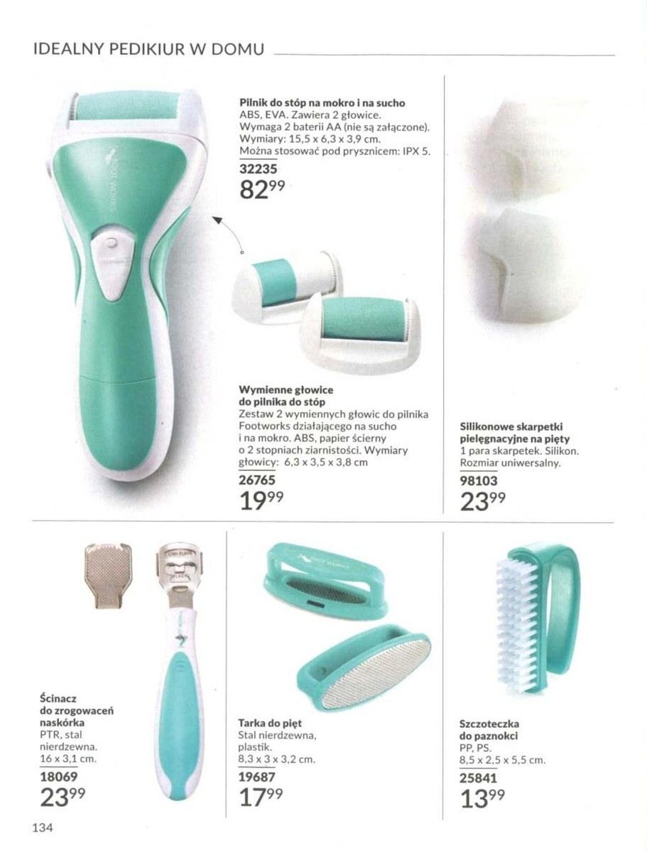 Gazetka promocyjna Avon str. 134