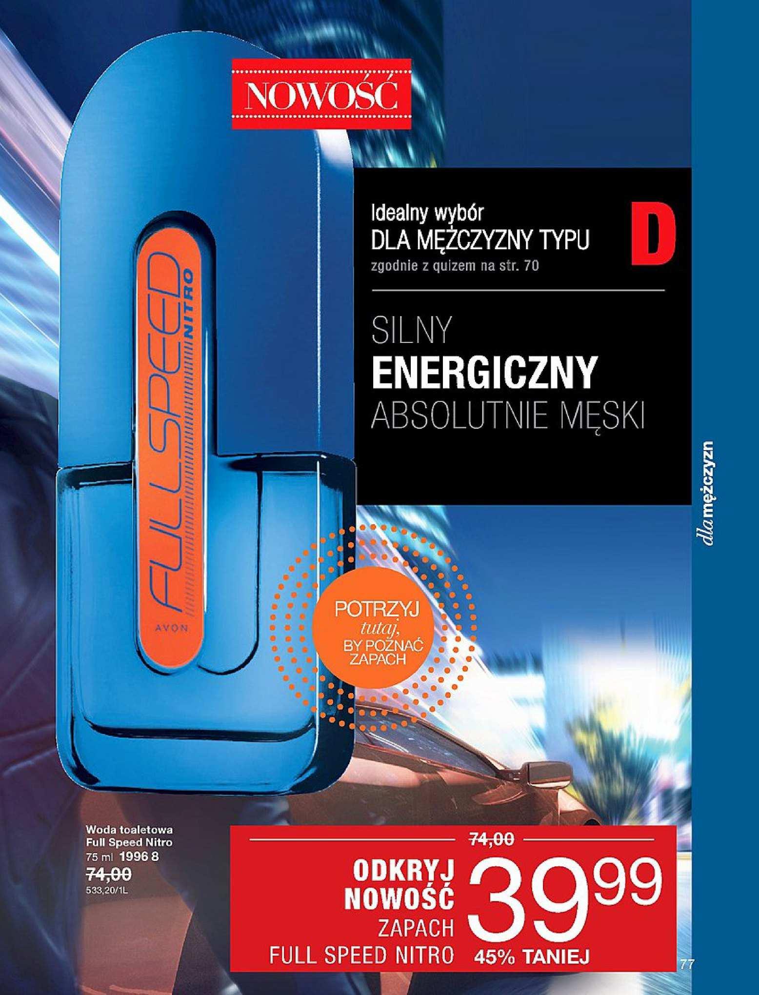 Gazetka promocyjna Avon str. 77