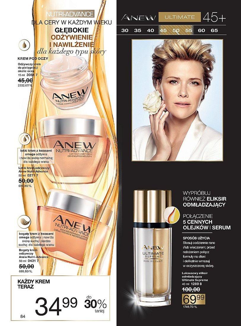 Gazetka promocyjna Avon str. 84