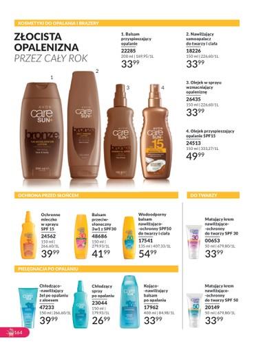 Gazetka promocyjna Avon str. 164
