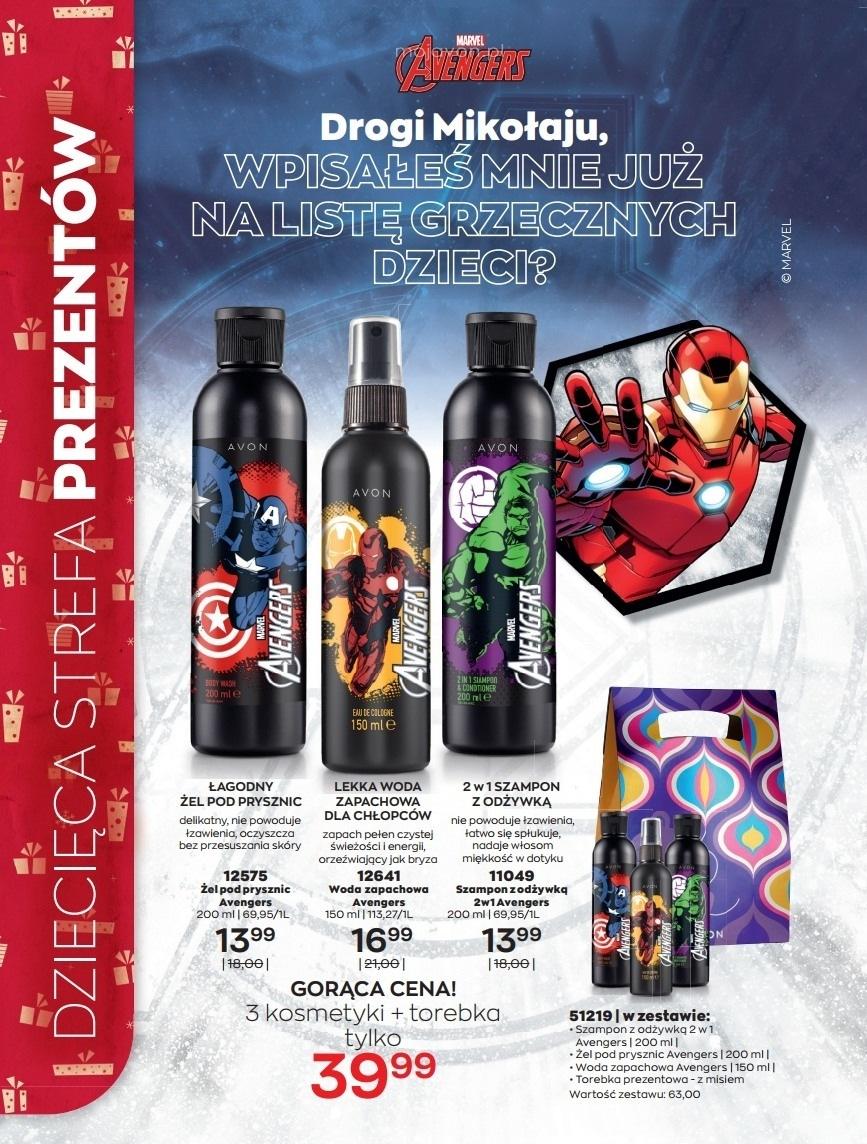 Gazetka promocyjna Avon str. 254