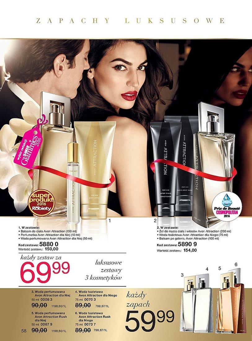 Gazetka promocyjna Avon str. 58