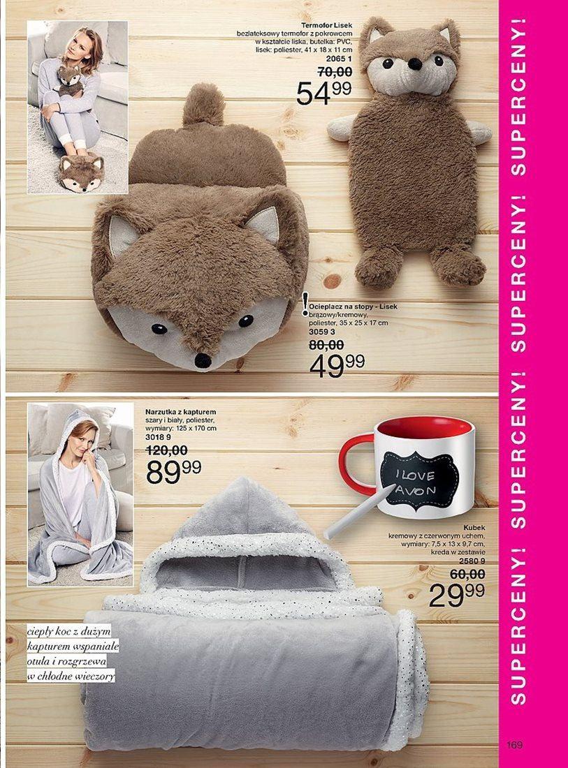 Gazetka promocyjna Avon str. 169