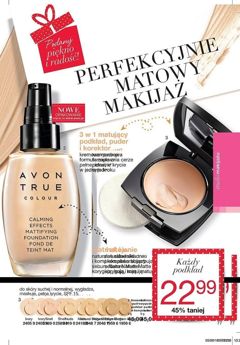 Gazetka promocyjna Avon str. 77