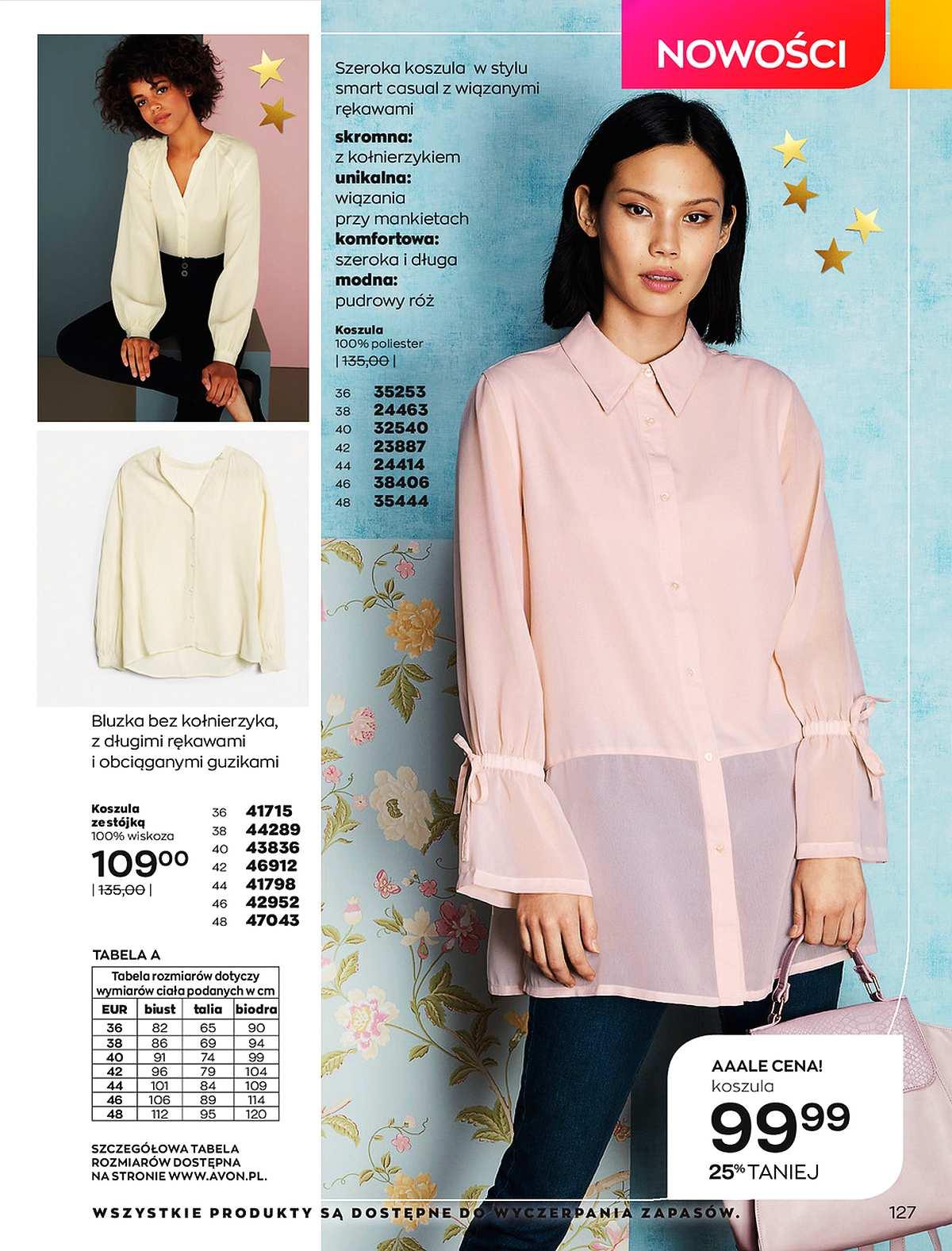 Gazetka promocyjna Avon str. 131