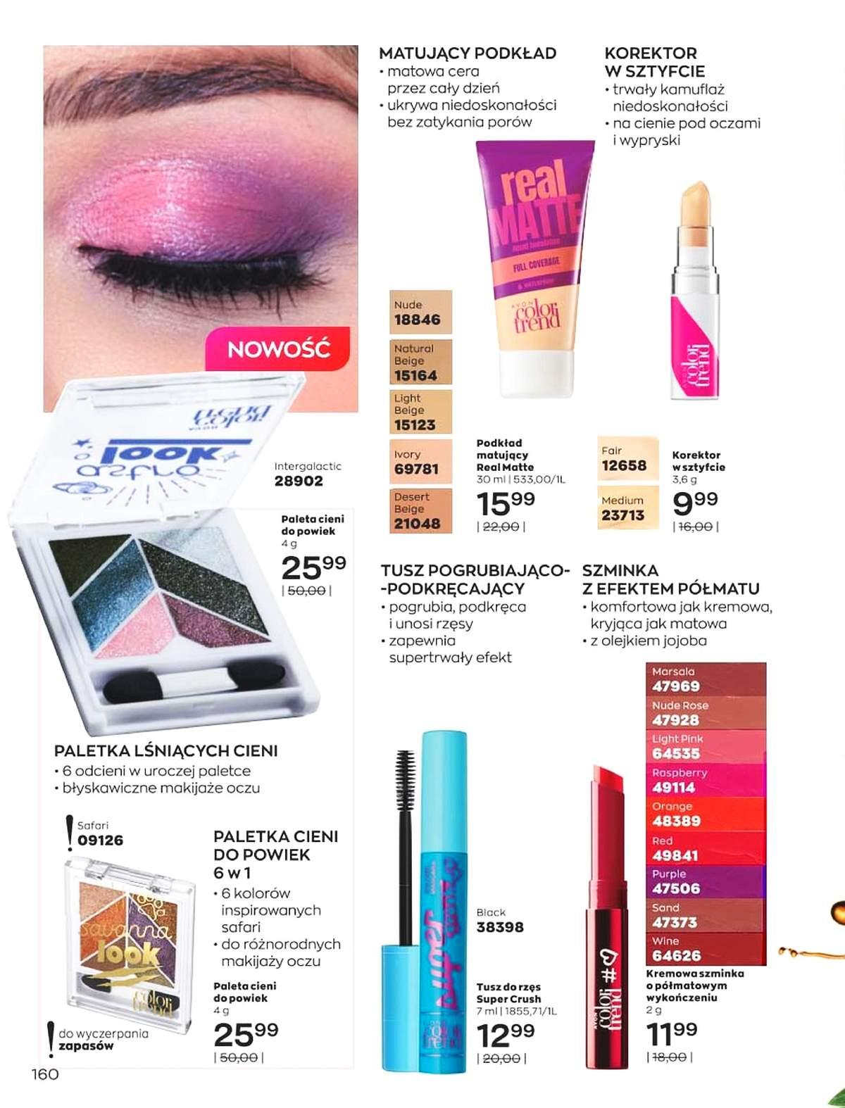 Gazetka promocyjna Avon str. 156