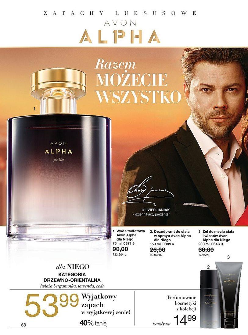 Gazetka promocyjna Avon str. 68