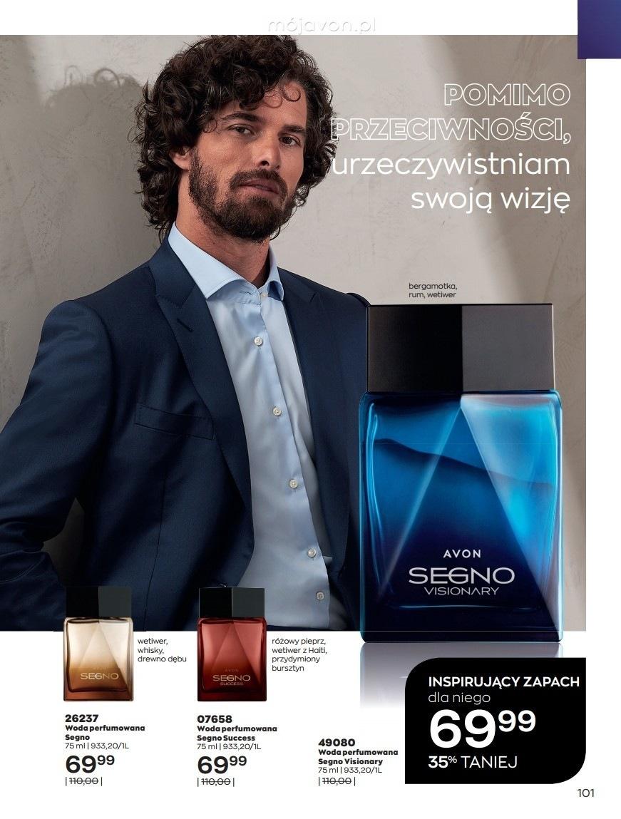 Gazetka promocyjna Avon str. 101