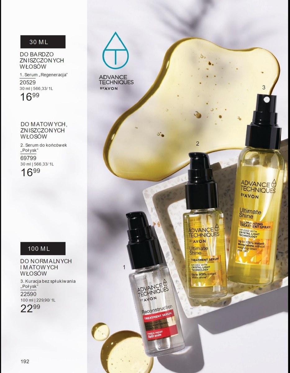 Gazetka promocyjna Avon str. 192