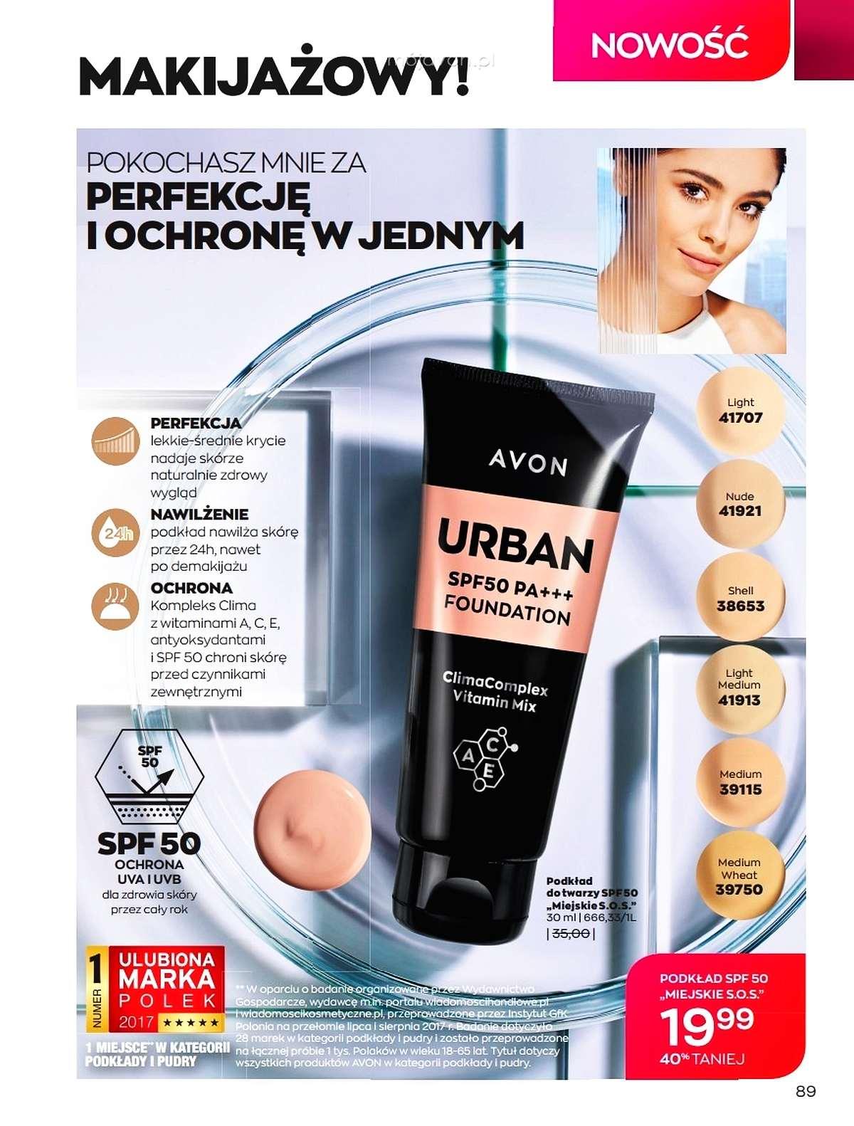 Gazetka promocyjna Avon str. 89