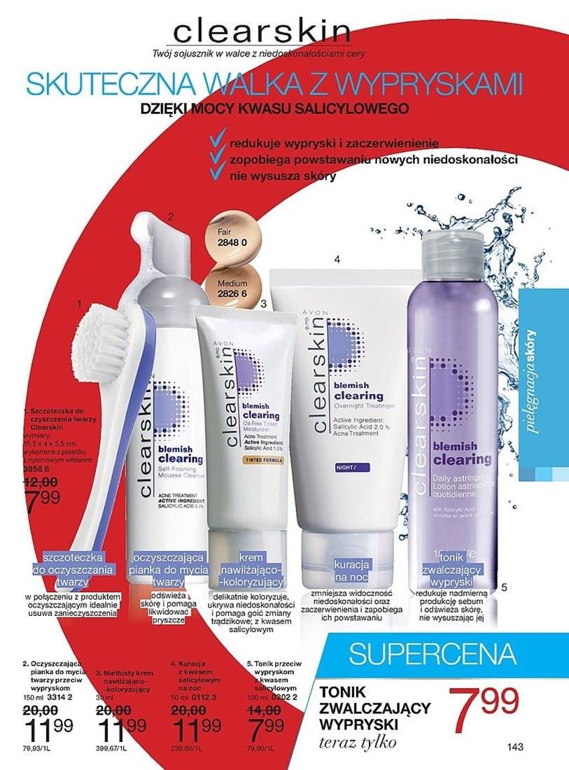 Gazetka promocyjna Avon str. 143
