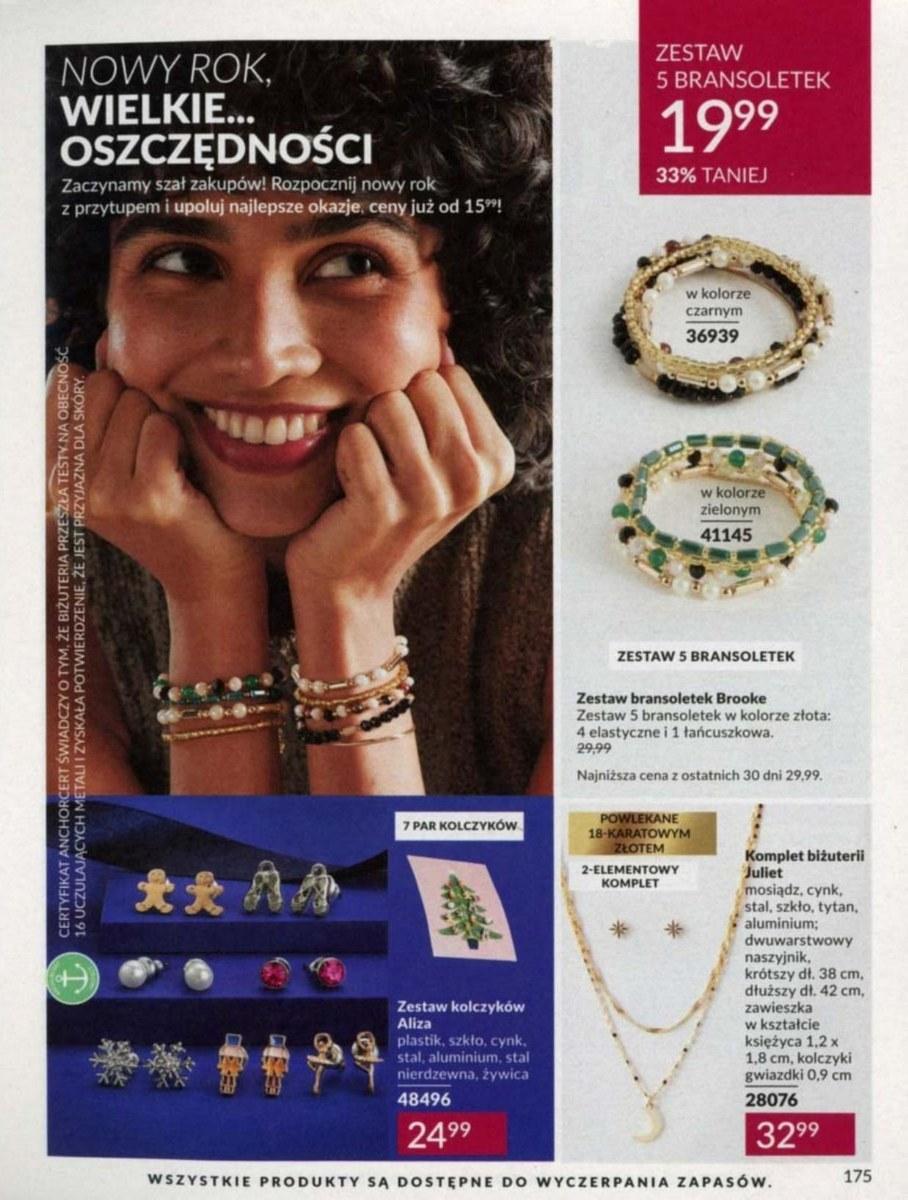 Gazetka promocyjna Avon str. 175