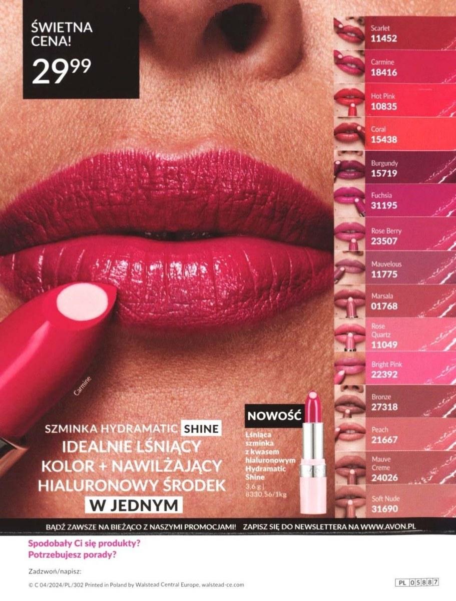 Gazetka promocyjna Avon str. 196