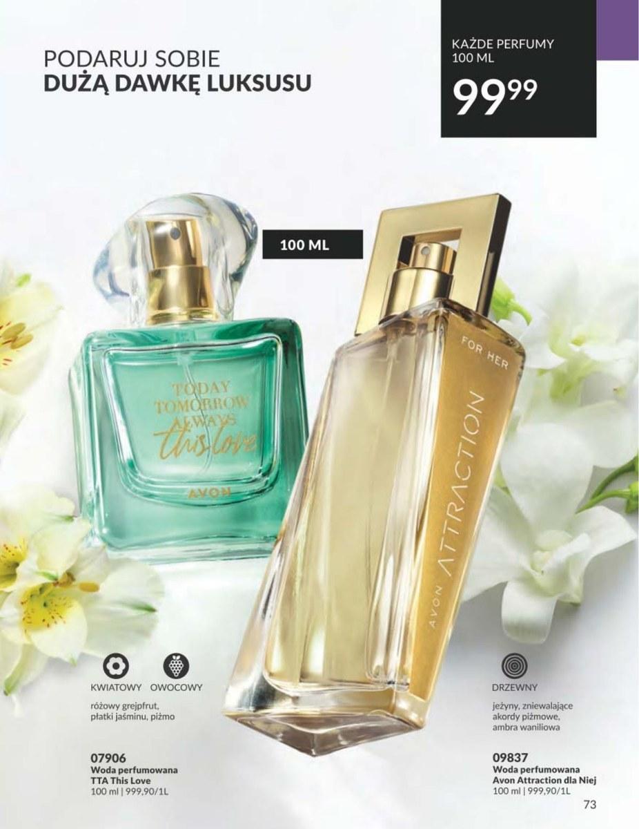 Gazetka promocyjna Avon str. 73