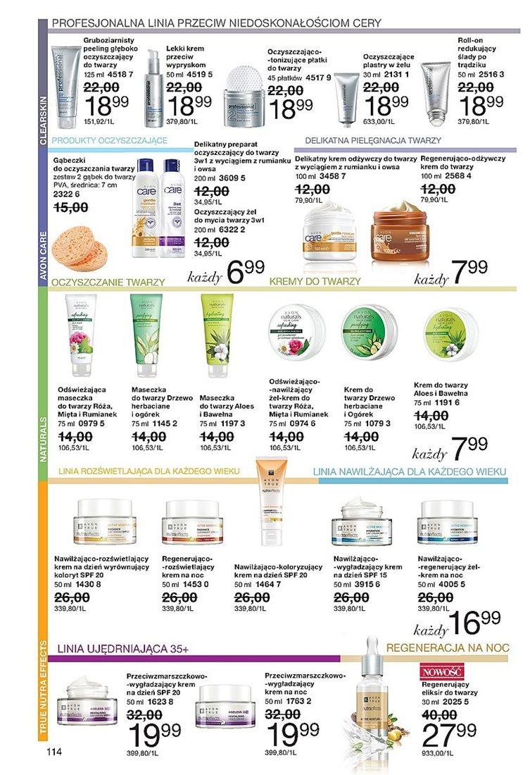Gazetka promocyjna Avon str. 114