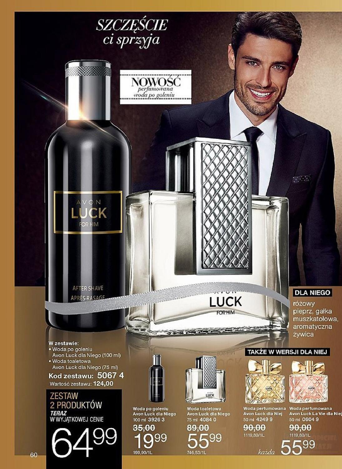 Gazetka promocyjna Avon str. 60