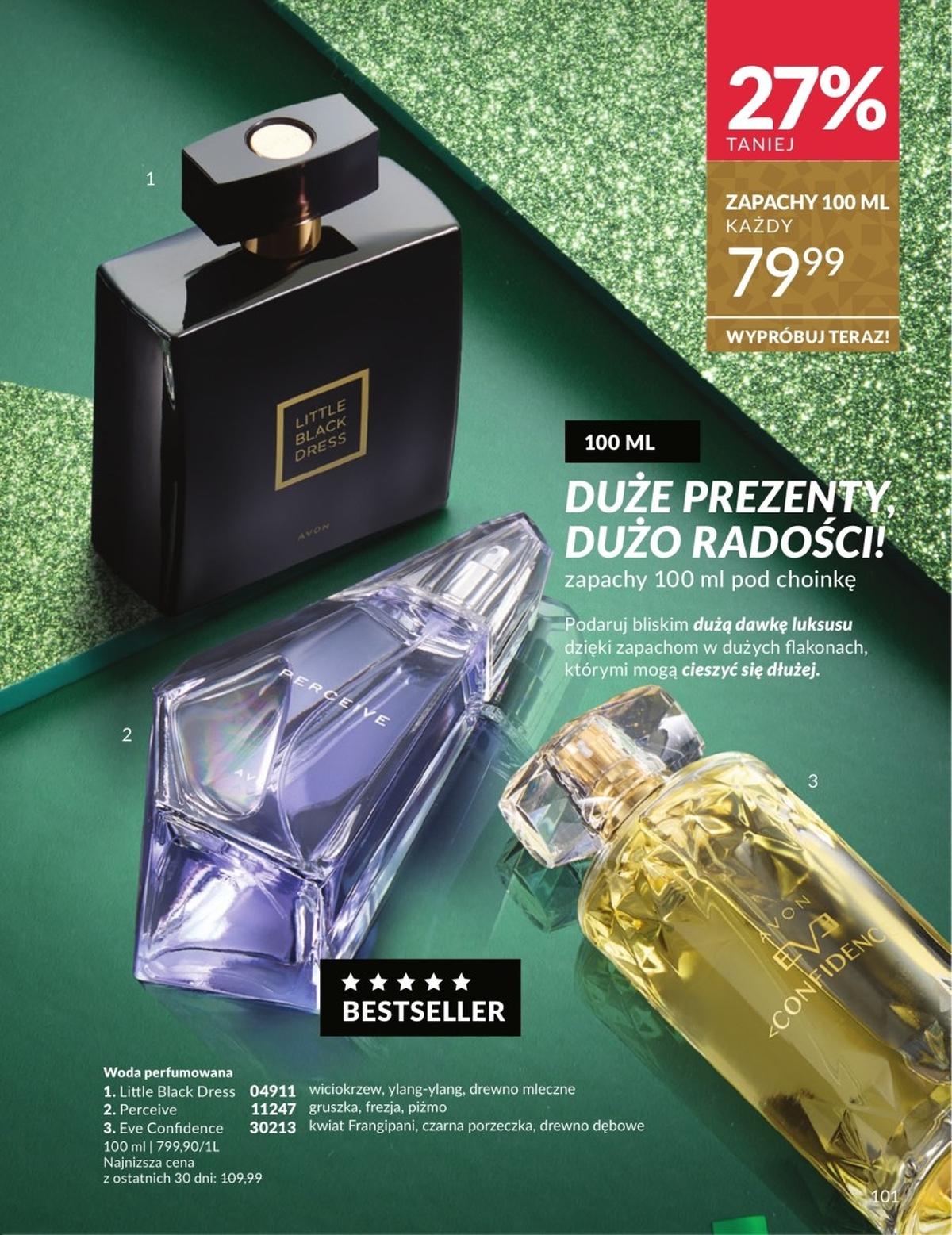 Gazetka promocyjna Avon str. 101