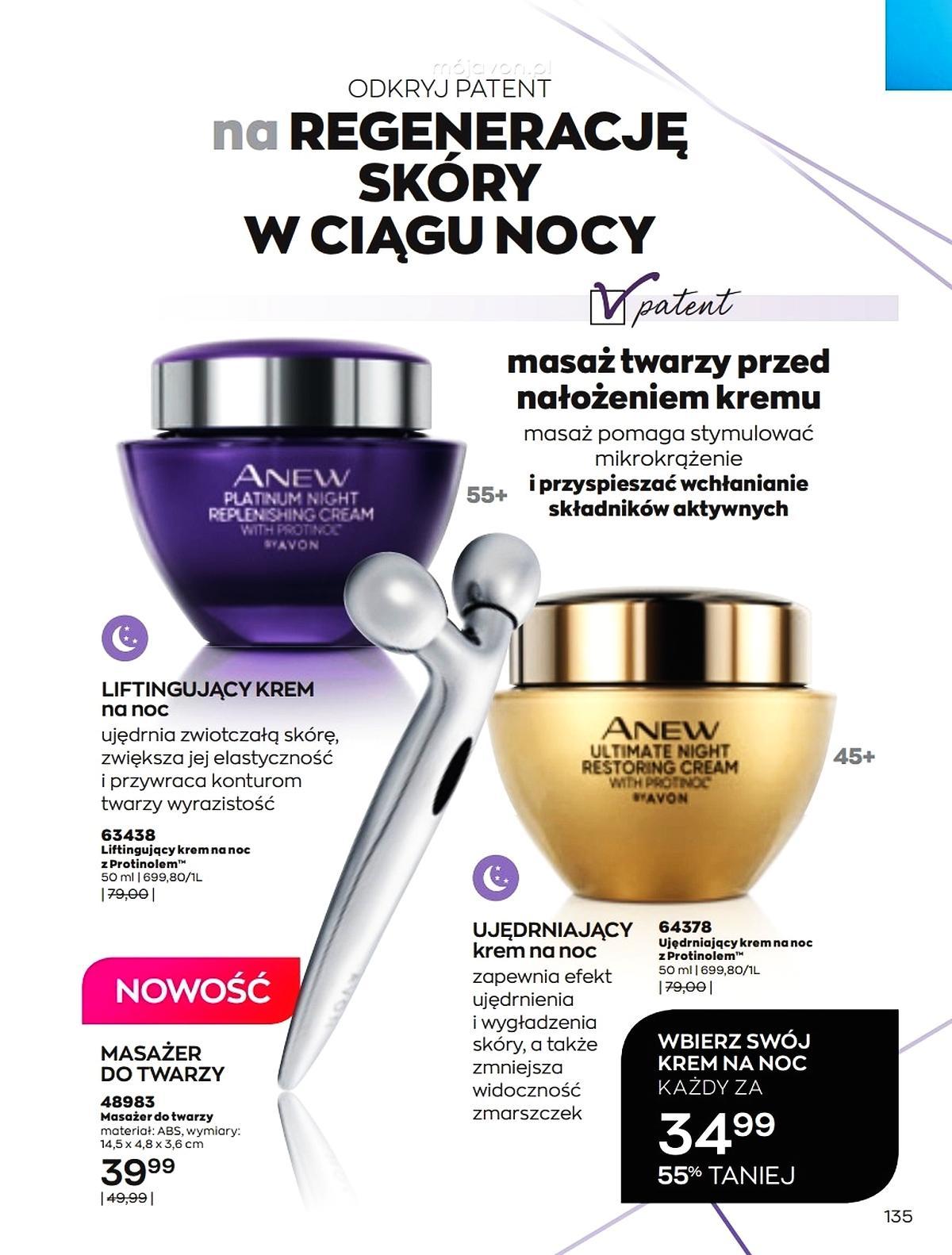 Gazetka promocyjna Avon str. 135