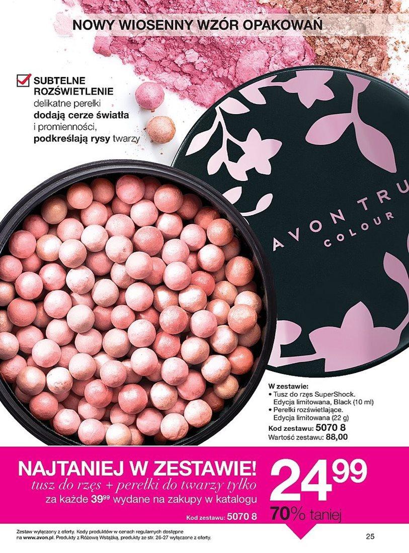 Gazetka promocyjna Avon str. 25