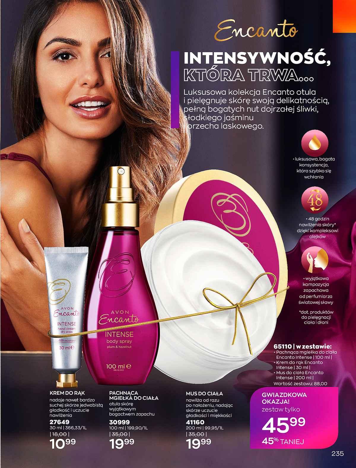 Gazetka promocyjna Avon str. 239