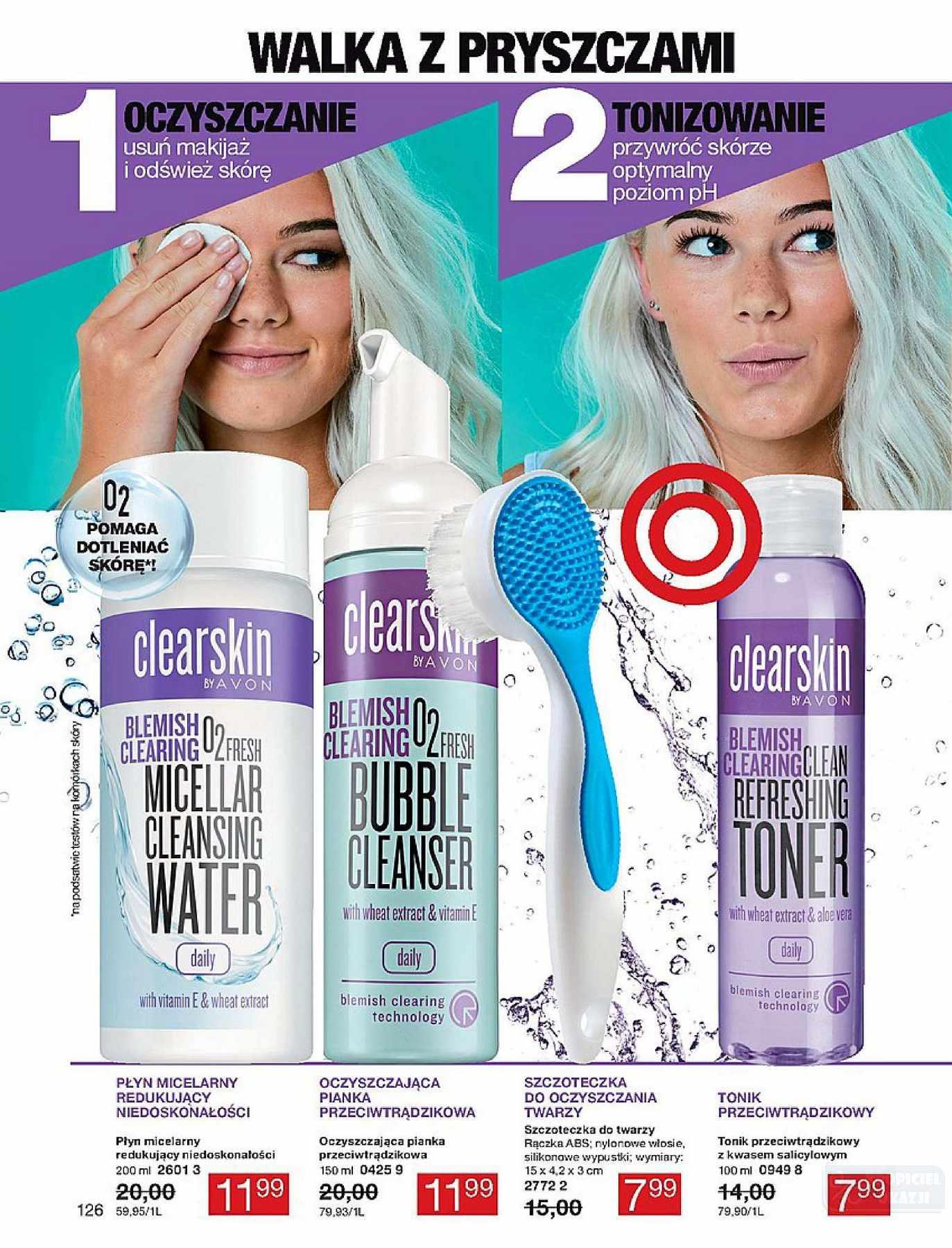 Gazetka promocyjna Avon str. 126
