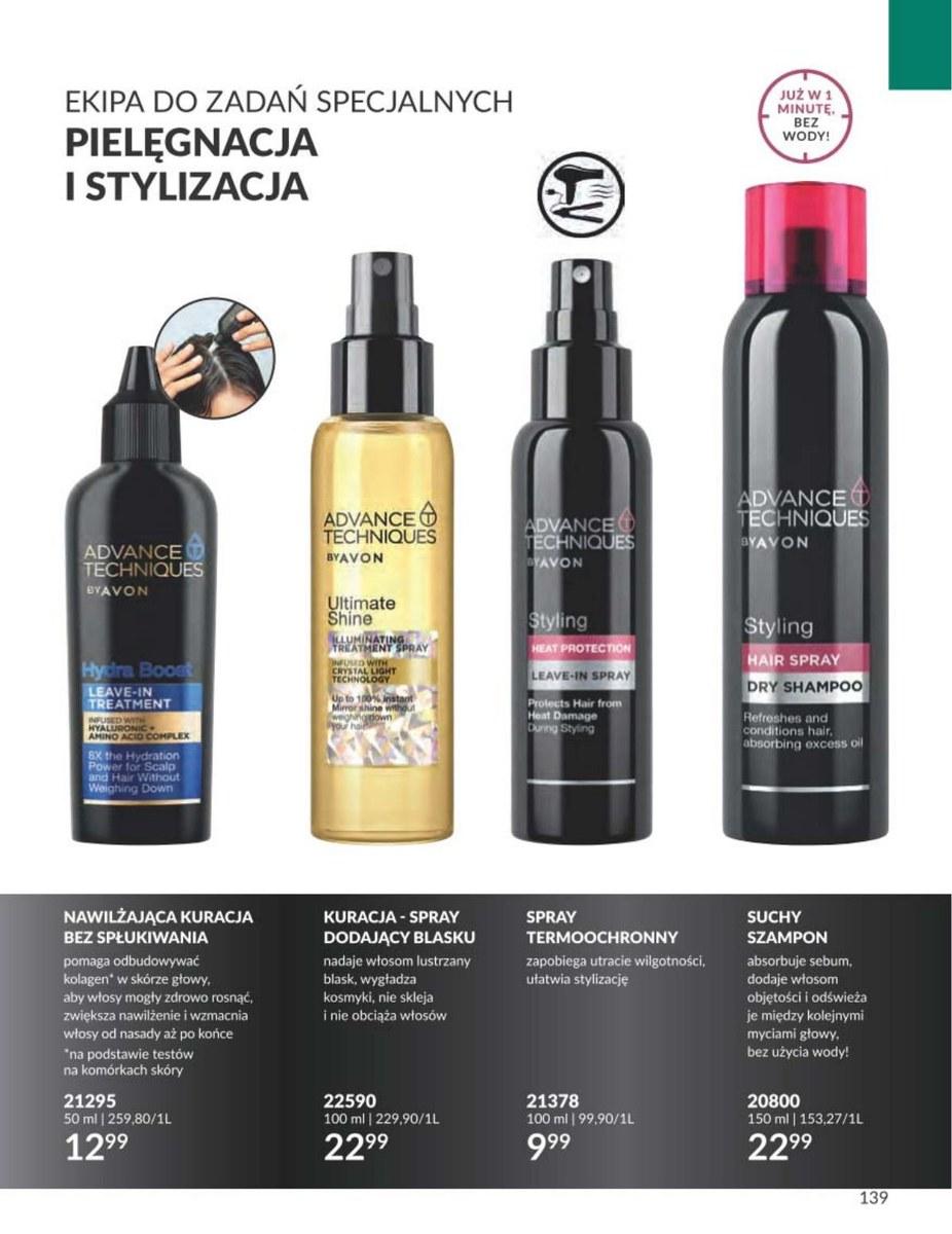 Gazetka promocyjna Avon str. 139