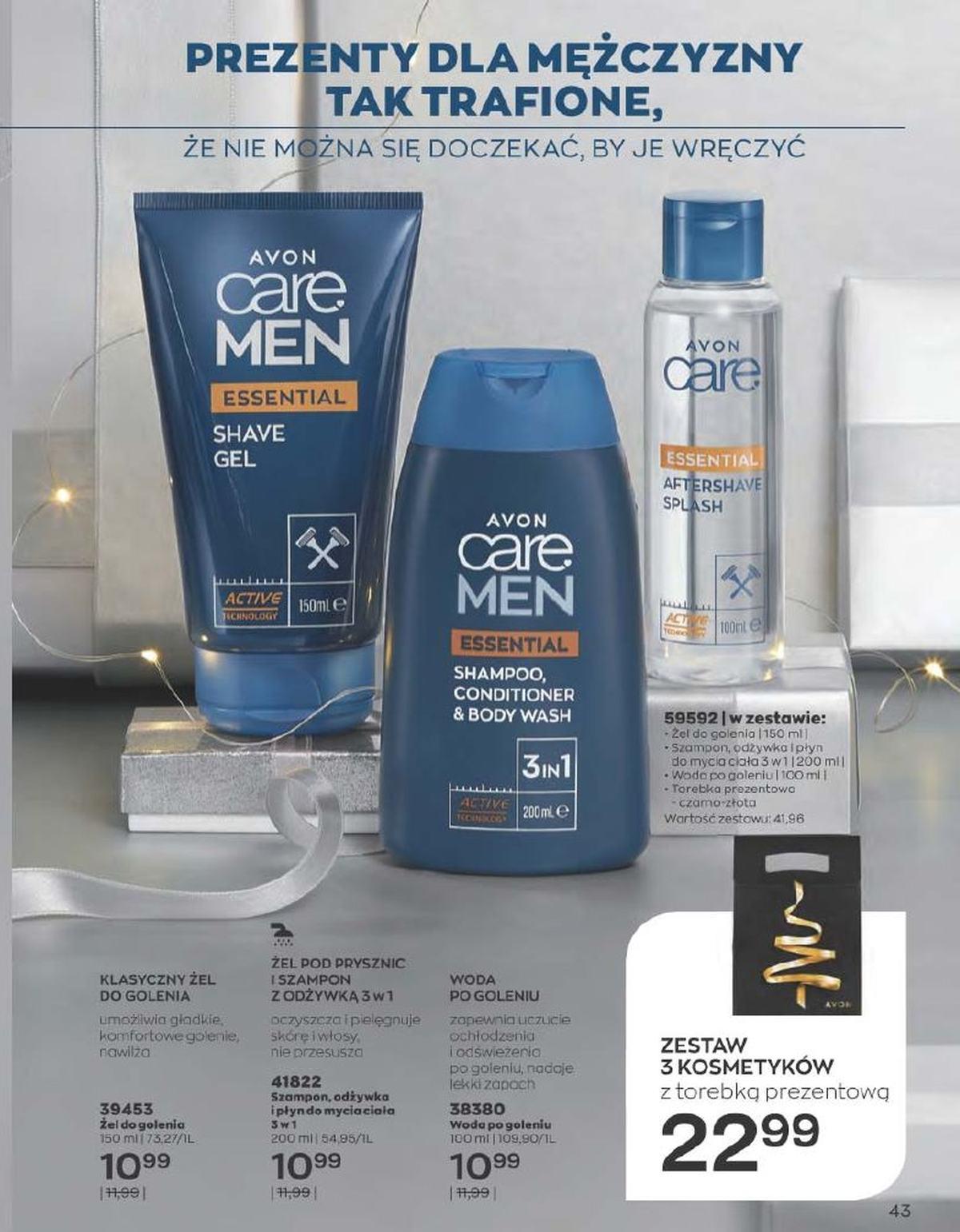 Gazetka promocyjna Avon str. 43