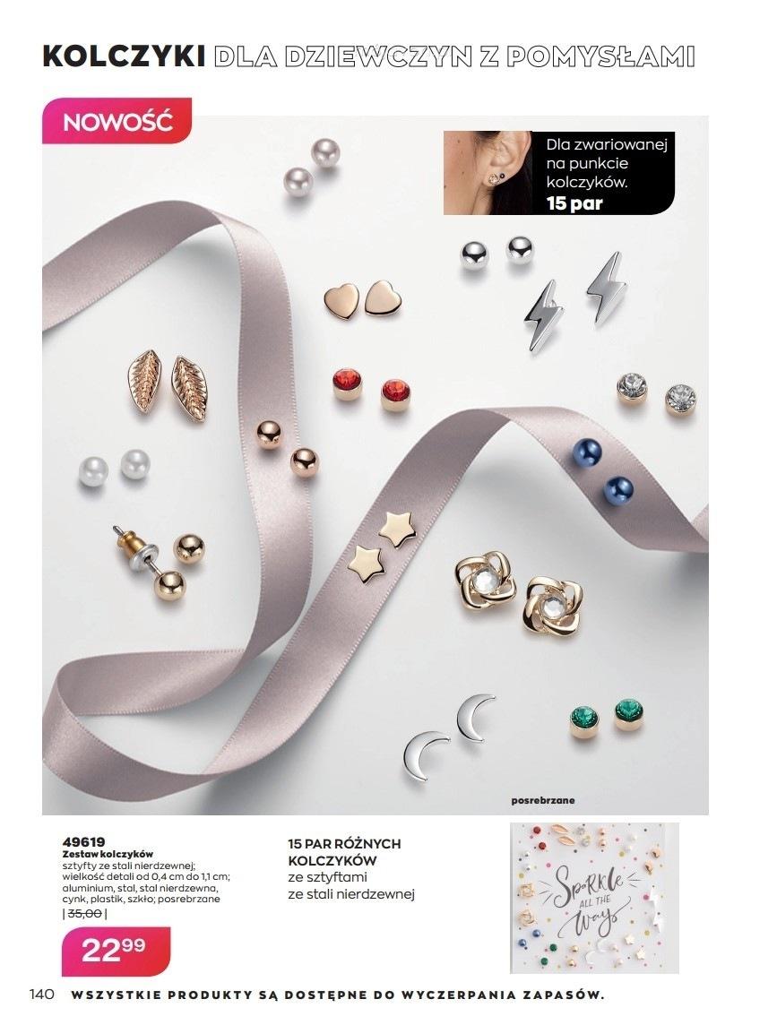 Gazetka promocyjna Avon str. 140