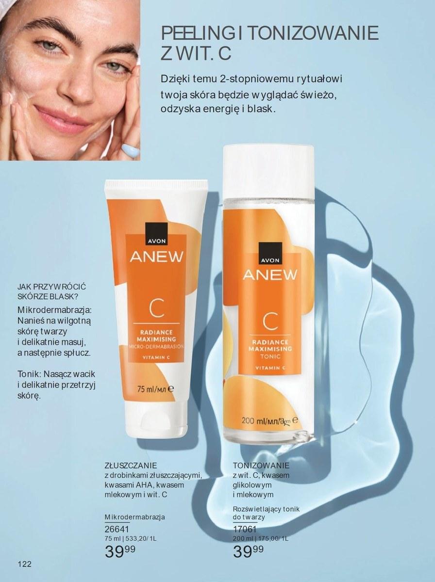 Gazetka promocyjna Avon str. 122