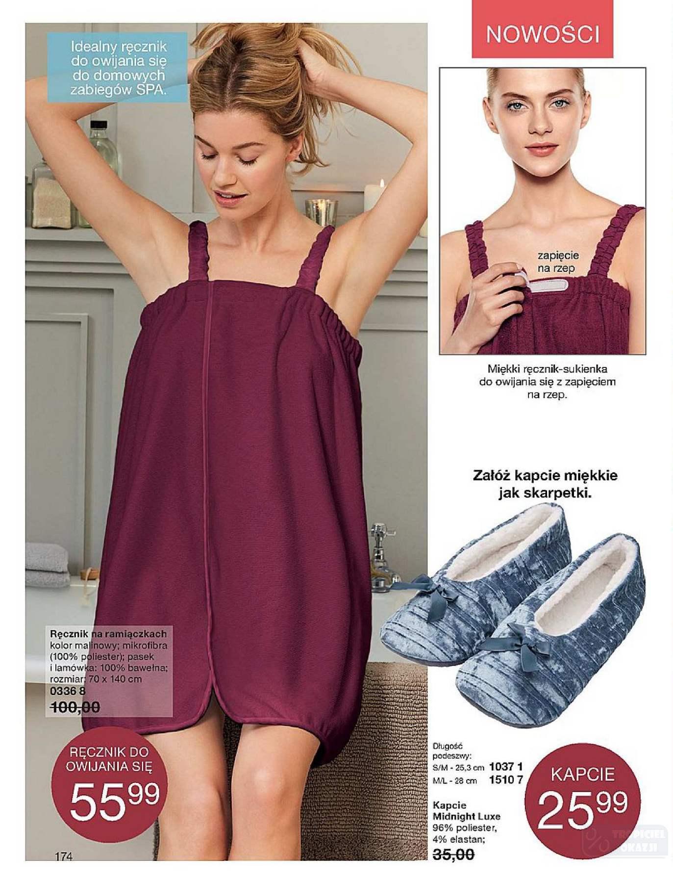 Gazetka promocyjna Avon str. 174