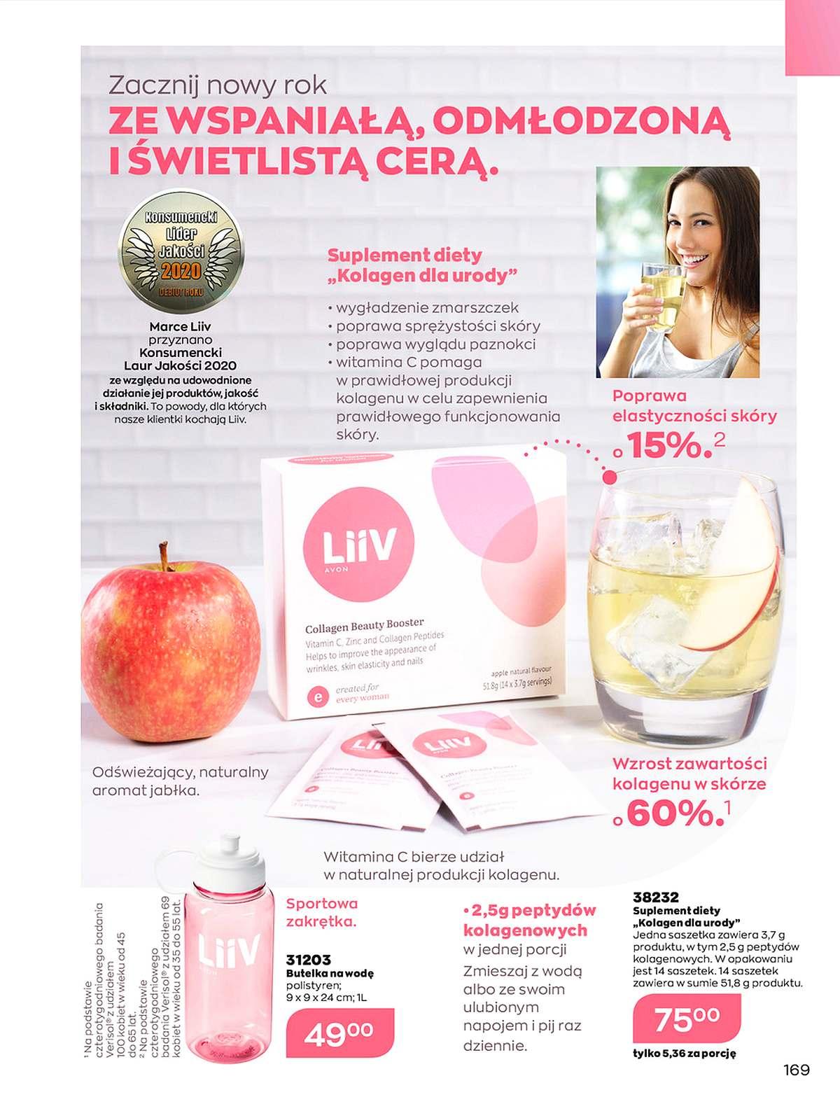 Gazetka promocyjna Avon str. 171