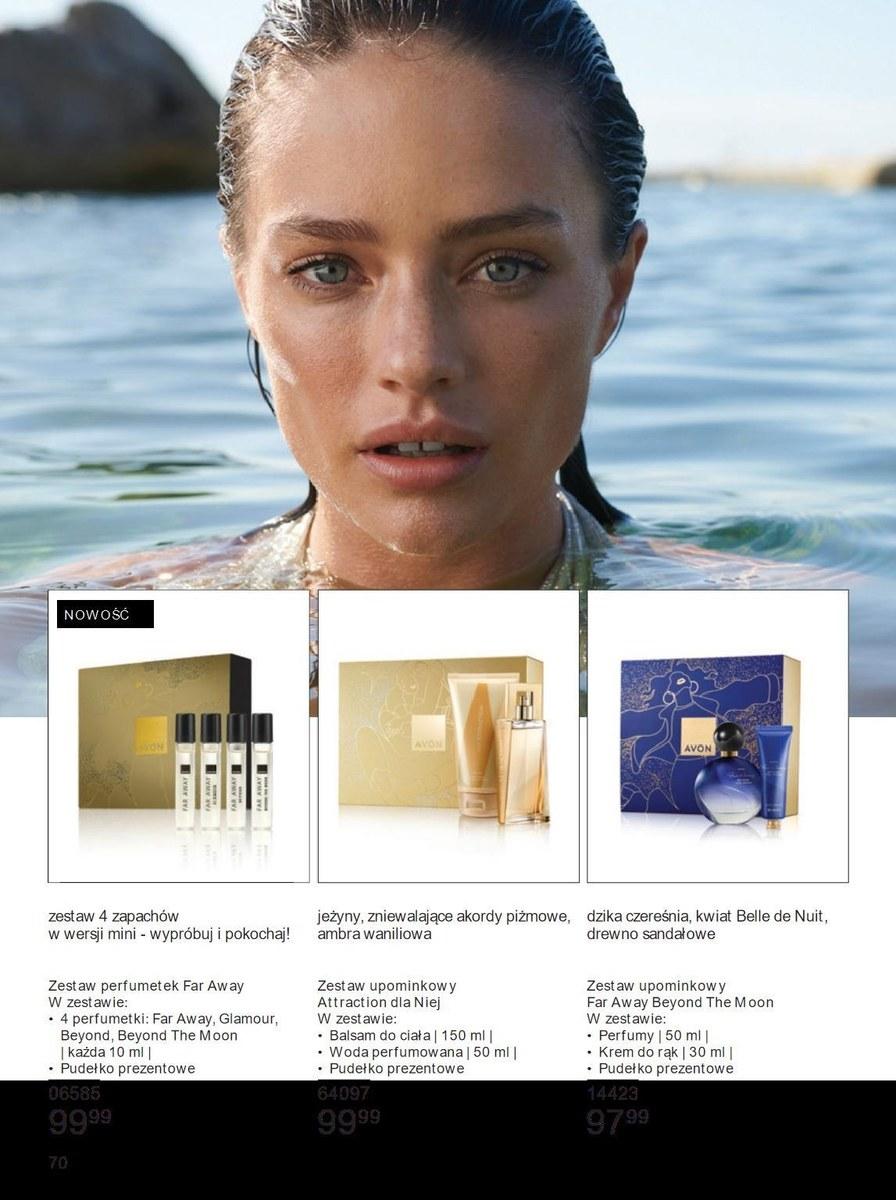 Gazetka promocyjna Avon str. 70