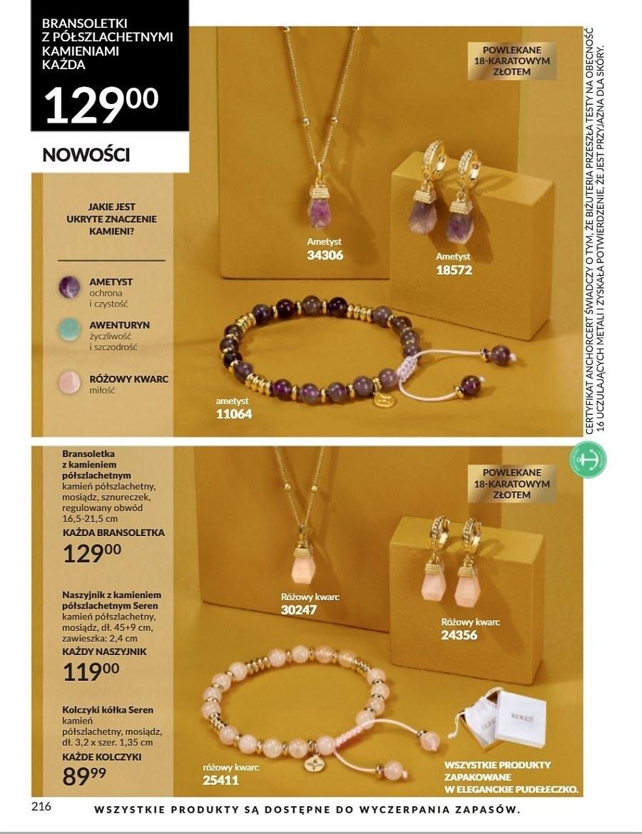 Gazetka promocyjna Avon str. 216